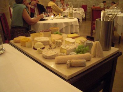 Cheese trolley
